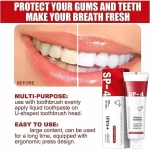 Yayashi SP-4 Ultra + Whitening Probiotic Toothpaste - 120g - Image 7