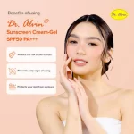 Dr. Alwin Whitening Sunscreen Cream Gel SPF 50 + 50ml - Image 4