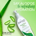 Jergens Body Lotion Soothing Aloe 400ml - Image 3