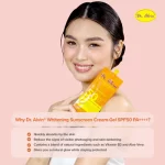 Dr. Alwin Whitening Sunscreen Cream Gel SPF 50 + 50ml - Image 5