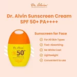 Dr. Alwin Power Sun Protect Sunscreen SPF50 PA+++ - 50ml - Image 3