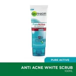 Garnier Skin Naturals Pure Active Clearing Scrub 100ml - Image 6