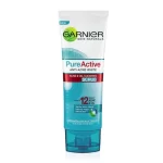 Garnier Skin Naturals Pure Active Clearing Scrub 100ml - Image 2