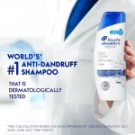 Head & Shoulders Daily Clean Anti Dandruff Shampoo - 400ml+200ml - Image 3