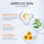 Skinever Salicylic Acid Refreshing Scrub Cleanser - 75ml - Image 6