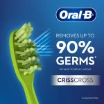 Oral-B Criss Cross Toothbrush With Neem Extract - Medium - Image 2