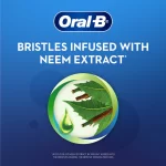 Oral-B Criss Cross Toothbrush With Neem Extract - Medium - Image 3