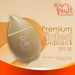 Beauty Vault Premium Tinted Sunblock SPF50 - 50g - Image 5