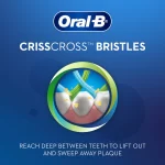 Oral-B Criss Cross Toothbrush With Neem Extract - Medium - Image 4