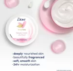 Dove Nourishing Body Care Beauty Cream 150ml - Image 3