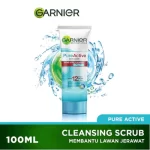 Garnier Skin Naturals Pure Active Clearing Scrub 100ml