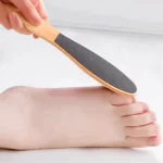 Wood Foot File Double Side Foot Scrubber - Image 3