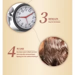 Mokeru Protein Queen Argan Oil Hair Color Shampoo - 500ml (Natural Black 2.0) - Image 3