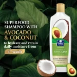 Parachute Advansed Coconut & Avocado Daily Moisture Shampoo - 340ml - Image 3