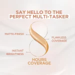 Glow & Lovely BB Multi-Vitamin Cream With Foundation - 40g - Image 7