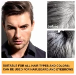 EELHOE Black Soap Grey Coverage Shampoo Bar - 50g - Image 3