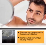 EELHOE Black Soap Grey Coverage Shampoo Bar - 50g - Image 5