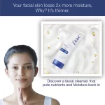 Dove Beauty Moisture Conditioning Facial Cleanser - 100g - Image 3