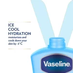 Vaseline Intensive Care Ice Cool Hydration Body Lotion - 400ml - Image 3