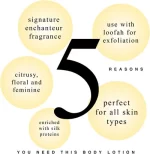 Enchanteur Charming Perfumed Body Lotion - 225ml - Image 3