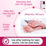 Venature Armpit Serum 72h Of Dry Underarms - 10ml - Image 6