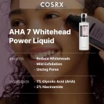 COSRX AHA 7 Whitehead Power Liquid - 100ml - Image 2