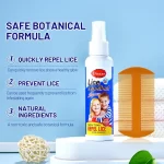 Disaar Lice Repellent Spray With Mint & Rosemary - 120ml - Image 3