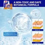 Disaar Lice Repellent Spray With Mint & Rosemary - 120ml - Image 4