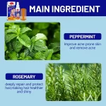 Disaar Lice Repellent Spray With Mint & Rosemary - 120ml - Image 5