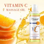 Disaar 100% Natural Vitamin C Body Massage Oil - 100ml - Image 3