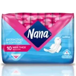 Nana – Maxi Thick Fast Absorption Pads 10 Pads - Image 2