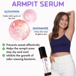 Venature Armpit Serum 72h Of Dry Underarms - 10ml - Image 10