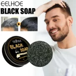 EELHOE Black Soap Grey Coverage Shampoo Bar - 50g