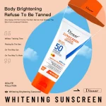 Disaar Sunscreen Lotion Anti-Ultraviolet Spf 50 - 50ml - Image 3