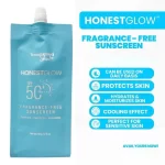 Honest Glow SPF50+ PA+++ Fragrance Free Sunscreen - 50g - Image 3