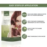 Elina Herbal Henna 100% Natural Organic Powder - 150g - Image 3
