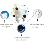 Dr.Rashel Charcoal Whitening Toothpaste - 100ml - Image 7