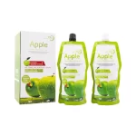 Apple Fruit Black Hair Cream Natural Black Hair Dye - 500ml+500ml - Image 6