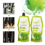 Apple Fruit Black Hair Cream Natural Black Hair Dye - 500ml+500ml - Image 3