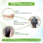 Mamaearth Rosemary Anti Hair Fall Shampoo - 250ml - Image 6