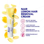 Nair Hair Remover Cream For Legs & Body With Lemon Fragrance - 110g - Image 6