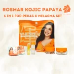 Rosmar Kojic Papaya 6 in 1 Rejuvenating Set - Image 3