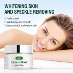 Aichun Beauty Licorice Root Anti-Freckle Facial Cream - 50g - Image 3