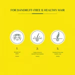 Dabur Vatika Dandruff Guard Shampoo 400ml + 200ml - Image 4