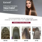 Karseell BNC Keratin Straightening Treatment - 500ml - Image 9