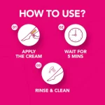 Nair Hair Remover Cream For Legs & Body With Lemon Fragrance - 110g - Image 4