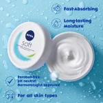 Nivea Refreshingly Soft Moisturising Cream - 50ml - Image 3