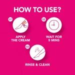 Nair Hair Remover Cream Lemon & Rose Fragrance - 2 × 110g (Offer) - Image 4