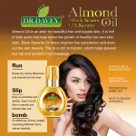 Dr Davey 3 In 1 Almond Oil - 110ml - Image 4