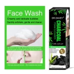 Dr.Davey Charcoal foam cleanser face cleanser - 160ml - Image 4